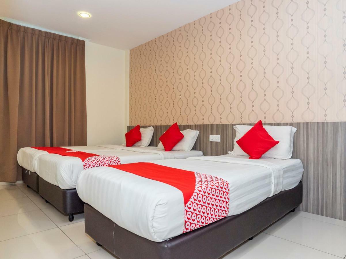 Mk Paradise Hotel Tangkak Экстерьер фото