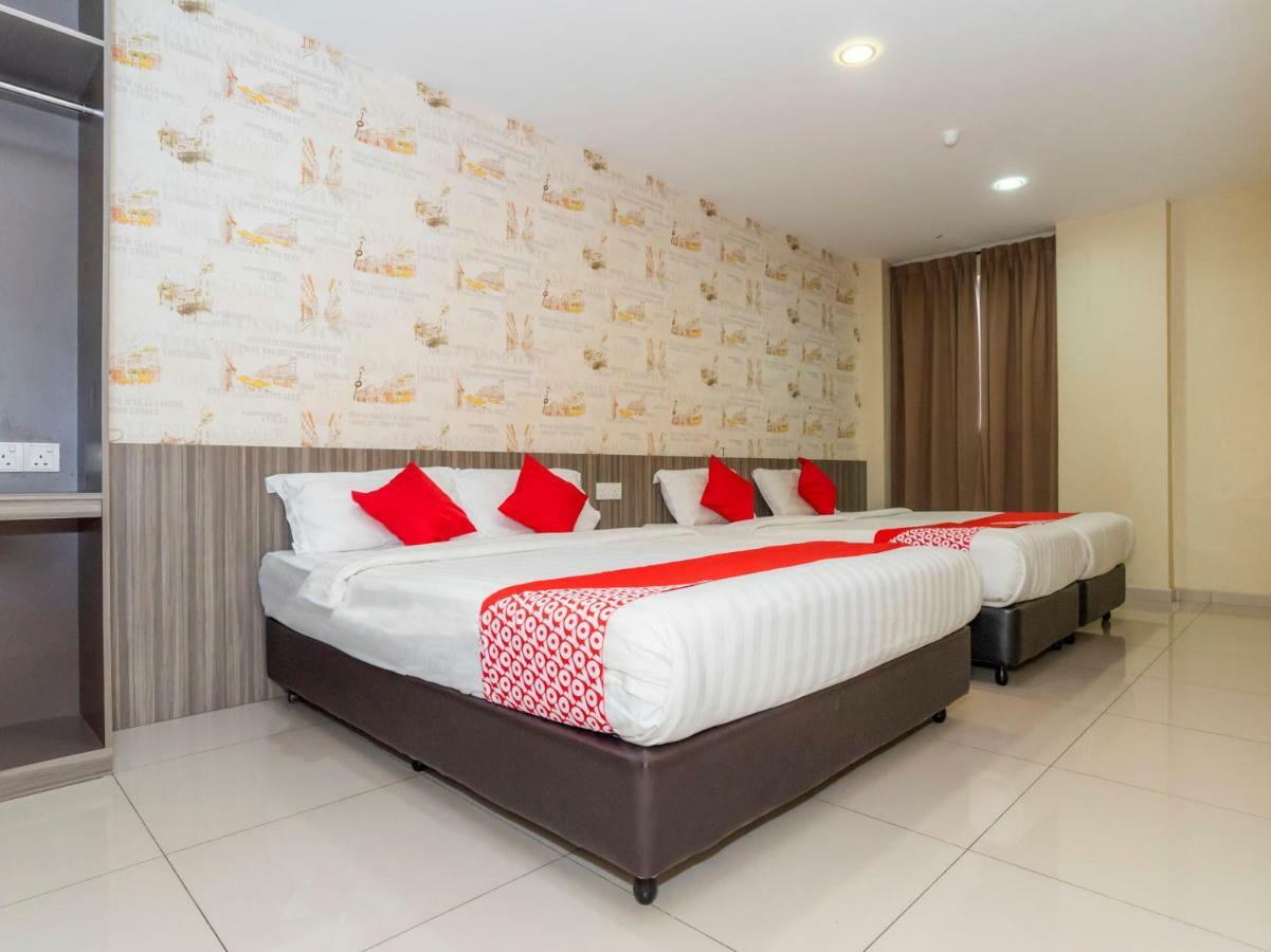 Mk Paradise Hotel Tangkak Экстерьер фото