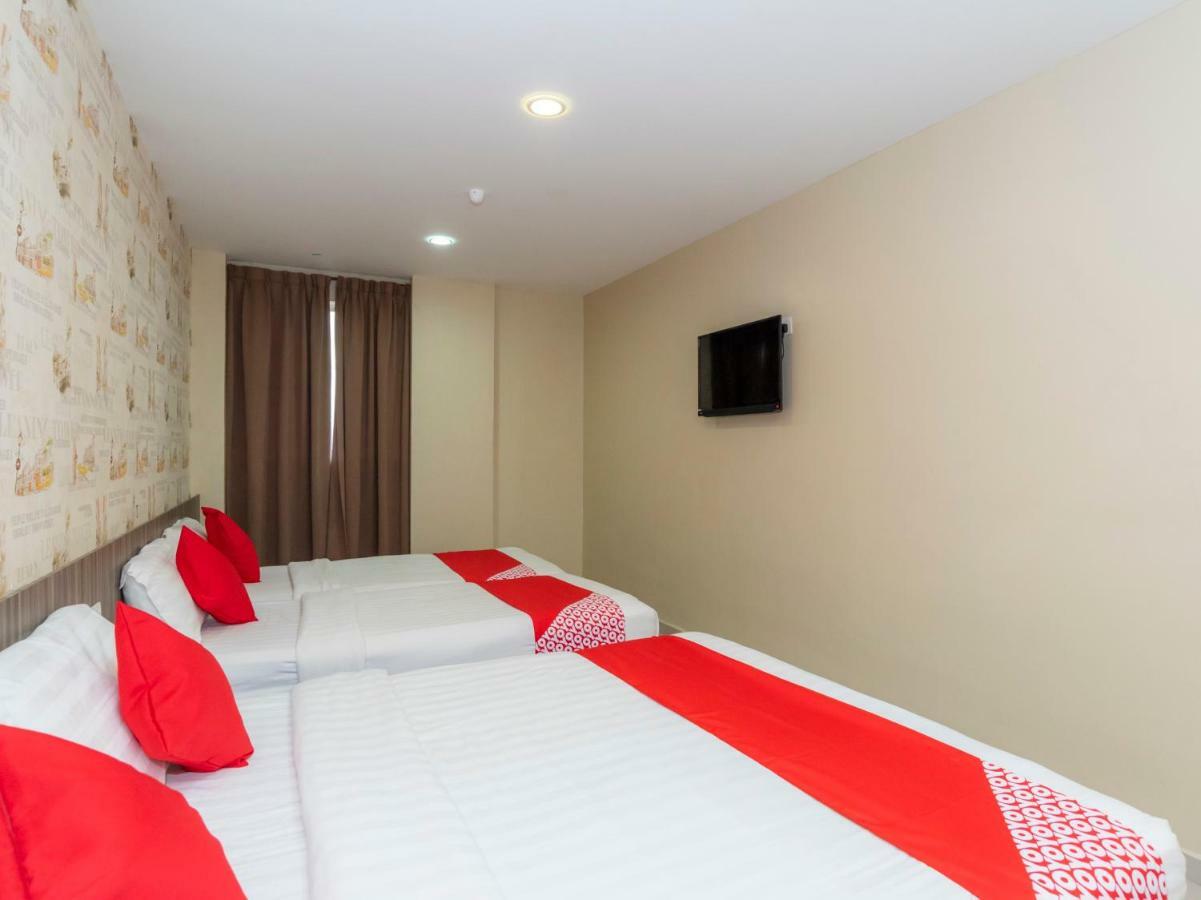 Mk Paradise Hotel Tangkak Экстерьер фото